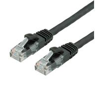 Value 21.99.1025 - Cable de red (0,5 m, Cat6, U/UTP (UTP), RJ-45, RJ-45, Negro)