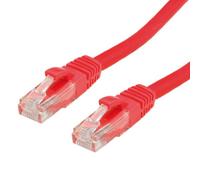 Value 21.99.1051 - Cable de red (3 m, Cat6, U/UTP (UTP), RJ-45, RJ-45, Rojo)