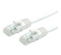 Value 21.99.1066 - Cable de red (5 m, Cat6, U/UTP (UTP), RJ-45, RJ-45, Blanco)