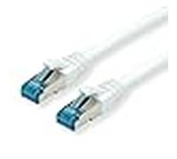 VALUE cable de conexión Cat. 6A (Clase EA) S/FTP (PiMF), LSOH, blanco, 0,15 m