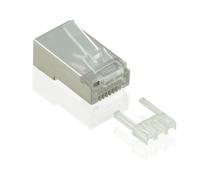 VALUE 21993065 - Conector modular RJ45, Cat.6a, apantallado, 100 unidades