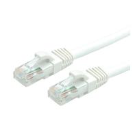 Value 21991036 - Cable de Red (1 m, Cat6, U/UTP (UTP), RJ-45, RJ-45, Blanco)