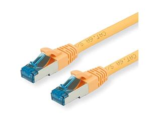 Value 21991937 - Cable de red FTP (10 m), color amarillo
