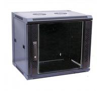 Value 26.99.0150 estante Bastidor de pared 9U Negro - Estantería (Bastidor de pared, 9U, Negro, 48,3 cm (19"), Pasivo, 570 mm)