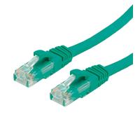 Value 3m utp cat.6a - cable de red (3 m, cat6a, rj-45, rj-45, verde)