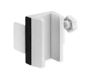 VALUE Abrazadera de Base de Mesa para regleta de enchufes, Blanca