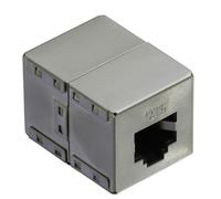 Value acoplador modular rj-45 - cat.6 - stp - plata