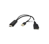 Value Adaptador de Cable HDMI-DP, ST/BU, 0,3m