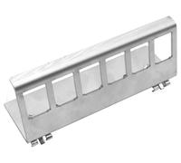 Value Adaptador de Carril DIN equipar, para 6 Keystones