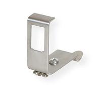 Value Adaptador de Carril DIN sin Accesorios para 1 Keystone