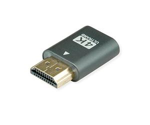 Value Adaptador de Pantalla, emulador Virtual de HDMI (EDID), 4K