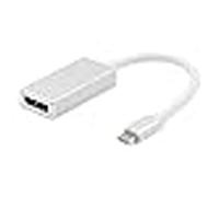 Value adaptador de pantalla tipo c - displayport, 4k60hz