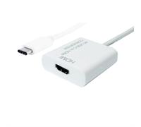 Value adaptador de pantalla usb tipo c - hdmi 4k