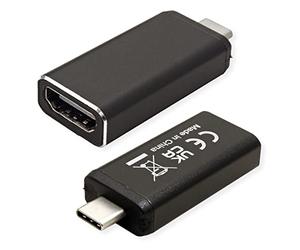 Value Adaptador de Pantalla USB Tipo C - HDMI 4K