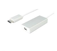 Value adaptador de pantalla usb tipo c - mini displayport v1.2
