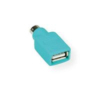 Value Adaptador de ratón PS/2 - USB, Verde