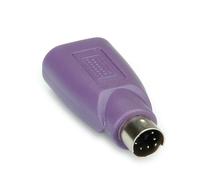 Value adaptador de teclado ps/2 - usb, púrpura