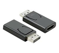Value Adaptador DisplayPort-HDMI, DP Macho-HDMI Hembra