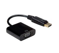 Value Adaptador DisplayPort - VGA, DP ST - VGA BU, pasivo