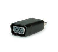 Value adaptador hdmi-vga, hdmi st/vga bu
