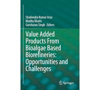 Value Added Products From Bioalgae Based Biorefineries: Opportunities and Challenges