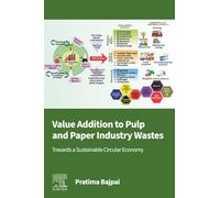 Value Addition to Pulp and Paper Industry Wastes: Towards a Sustainable Circular Economy