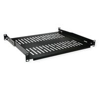 VALUE Bandeja para Engranajes de 19", 485 x 400 mm, máx. 25 kg, Negra