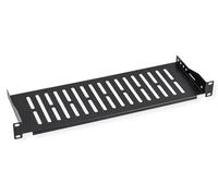 VALUE Bandeja para Equipos de 19", 485 x 150mm, máx. 10kg, Negra