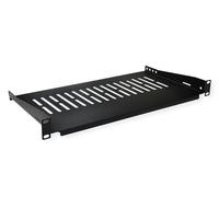 VALUE Bandeja para Equipos de 19", 485 x 250mm, máx. 10kg, Negra