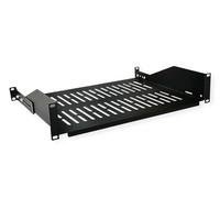 VALUE Bandeja para Equipos de 19", 485 x 350mm, máx. 25kg, Negra