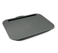 VALUE Bandeja para Ordenador portátil y Tablet con cojín, Color Gris