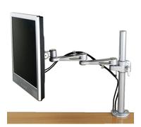 Value barra de soporte de brazo de lcd, 4 articulaciones, montaje en m
