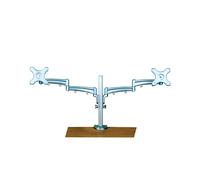 Value barra de soporte de mesa de doble brazo lcd, 4 articulaciones, a