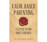 Value-Based Parenting: A Letter to Our Adult Children