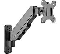 Value Brazo para LCD, montado en la Pared, 4 articulaciones, Negro
