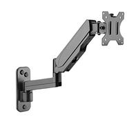 Value Brazo para LCD, Soporte de Pared, 5 articulaciones, Negro