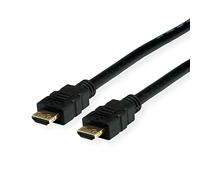 VALUE Cable 4K HDMI Ultra HD con Ethernet, ST/ST, negro, 5 m