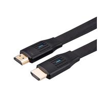 Value Cable 8K HDMI Ultra HD con Ethernet, plano, ST/ST, 2 m