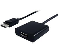Value Cable Adaptador, DP M - HDMI H Negro 0,15 M Standard