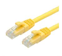 Value Cable de conexión Cat.6A (Clase EA) UTP, amarillo, 1,5 m