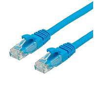 Value Cable de conexión Cat.6A (Clase EA) UTP, azul, 10 m
