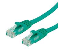 Value Cable de conexión Cat.6A (Clase EA) UTP, verde, 15 m