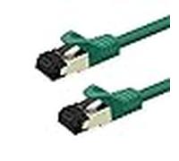 Value Cable de conexión S/FTP (PiMF) Cat.8 (Clase I), LSOH, Cable Trenzado, Verde, 3 m