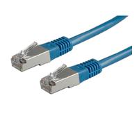 Value cable de conexión s/ftp-(pimf-) conf, cat. 6, azul 5,0 m