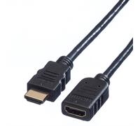 Value cable de extensión hdmi de alta velocidad, con ethernet, st-bu,