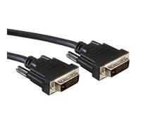 VALUE 11995556 - Cable DVI Monitor DVI 24+1 macho, enlace doble, 7,5 m
