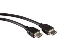 Value cable de monitor hdmi de alta velocidad, st-st, negro, 15 m