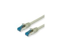 Value s/ftp patch cord cat.6a, grey 20 m - cable de red (grey 20 m, gr