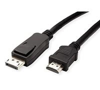 Value Cable DisplayPort DP - HDTV, ST/ST, negro, 1,5 m