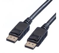 Value cable displayport, dp st - st, lsoh, negro, 1,5 m